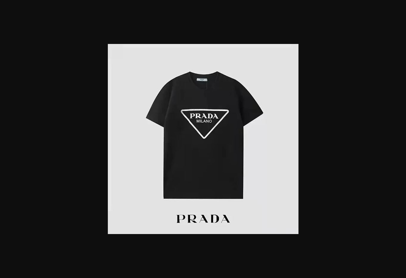 Fashion Logo T-Shirt Collection -3