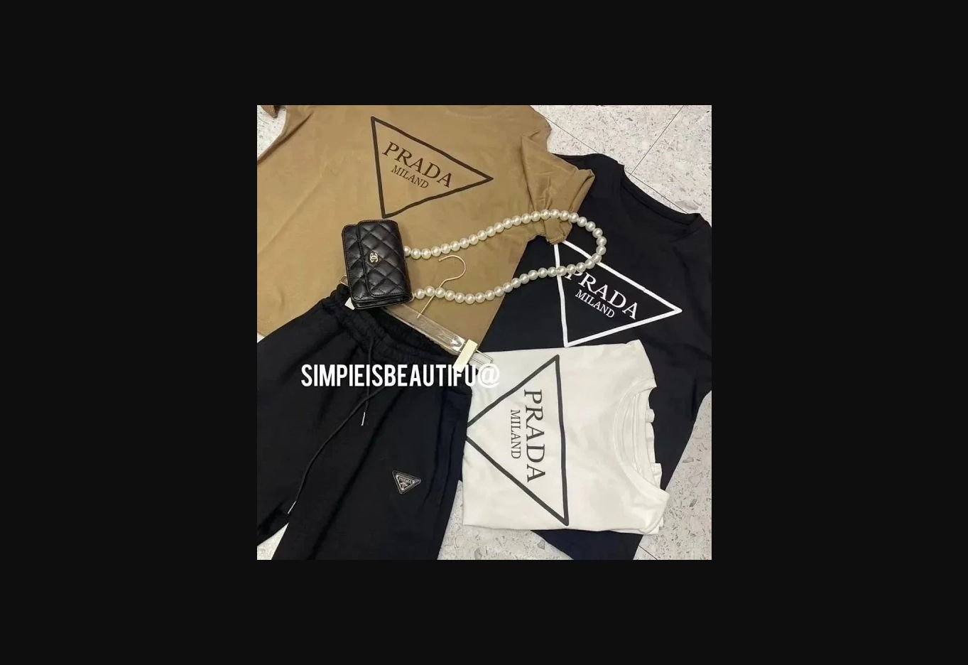 Fashion Logo T-Shirt Collection -5