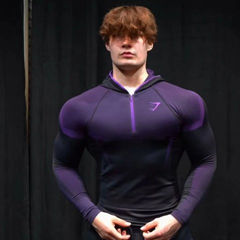 Reflective Half-Zip Training Hoodie -6