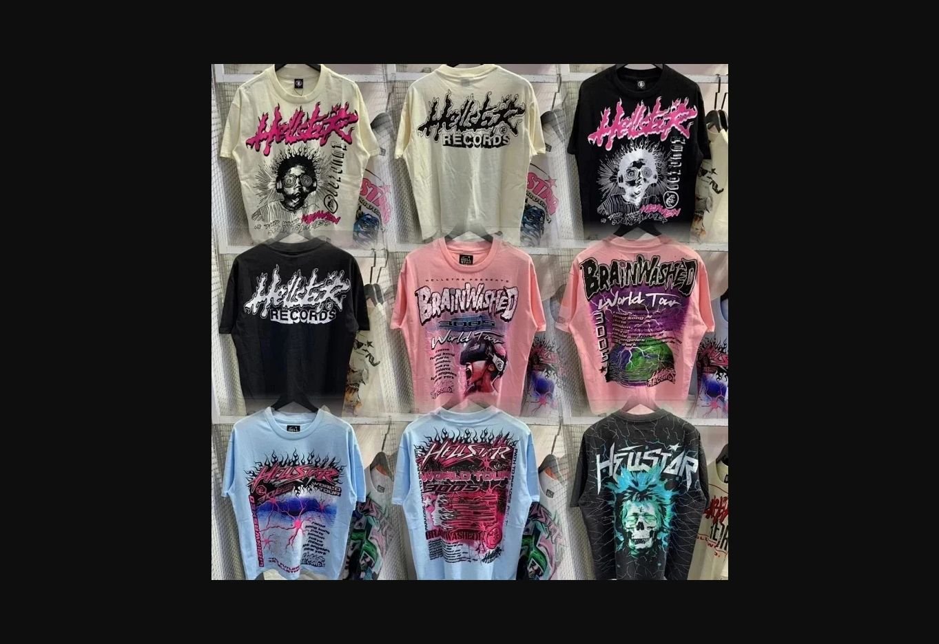 Washed Graphic T-Shirt Collect