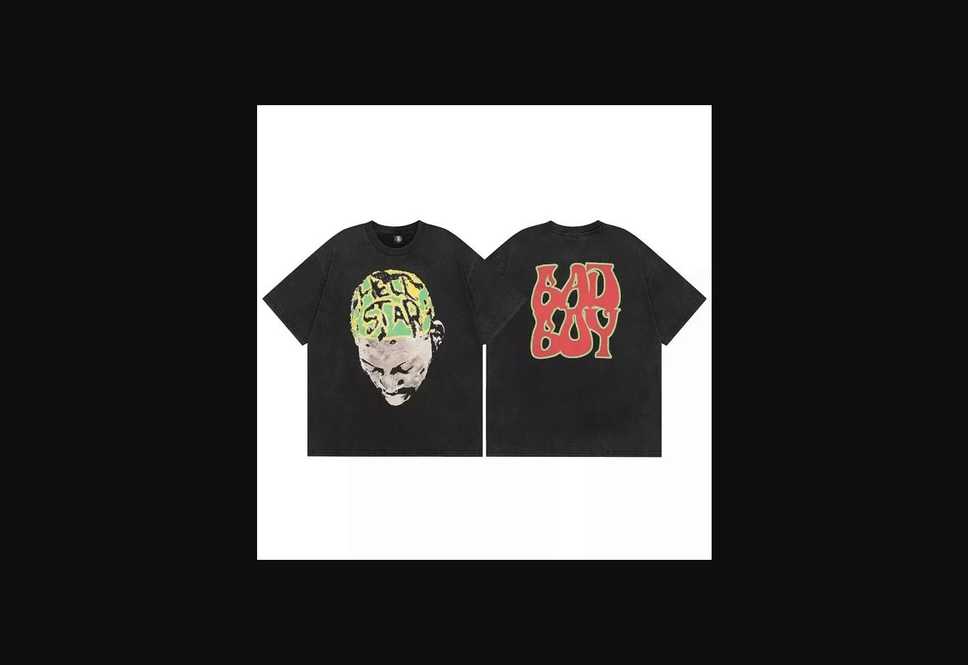 Washed Graphic T-Shirt Collection -5