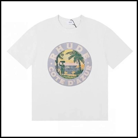 Beverly Hills Palm Graphic T-S
