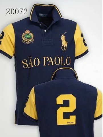 Sao Paulo City Polo Shirt