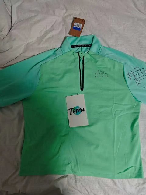 Division Flash Half-Zip Top