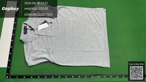 Classic Gray Polo Shirt -2