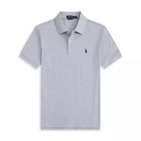 Classic Gray Polo Shirt
