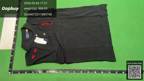 Classic Gray Polo Shirt -4