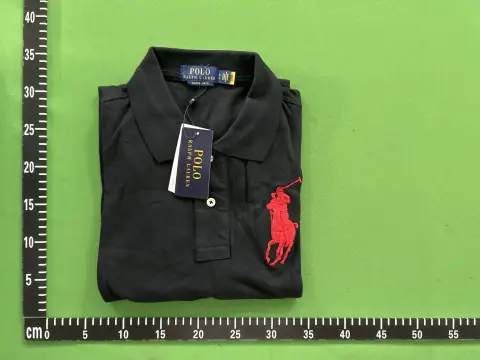 Classic Gray Polo Shirt -5