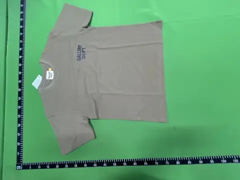 Gallery Dept Letter Print T-Shirt -3