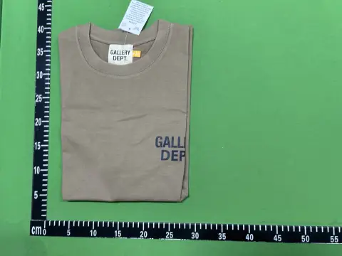 Gallery Dept Letter Print T-Shirt -2