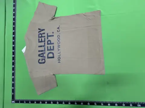 Gallery Dept Letter Print T-Shirt -5