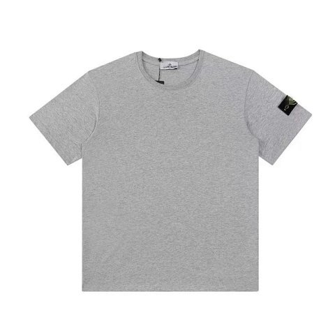 Stone Sleeve Patch T-Shirt