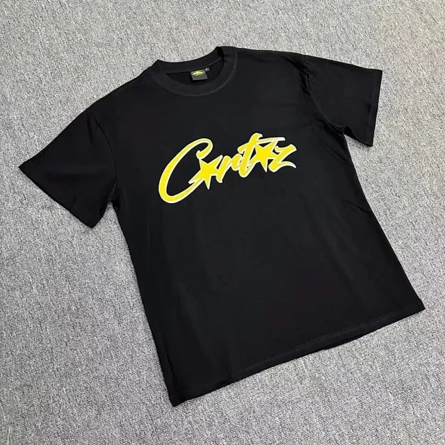 LV Brush Graphic T-Shirt -2