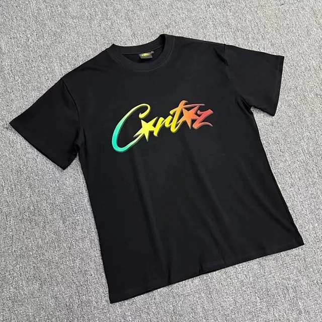 LV Brush Graphic T-Shirt -4