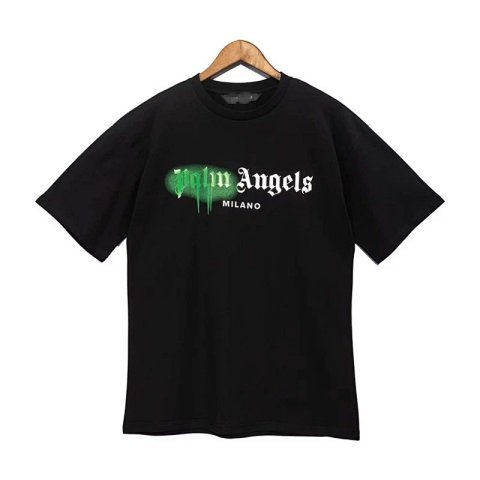 Palm Angels Spray Logo T-Shirt