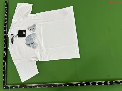 Palm Angels Spray Logo T-Shirt -5