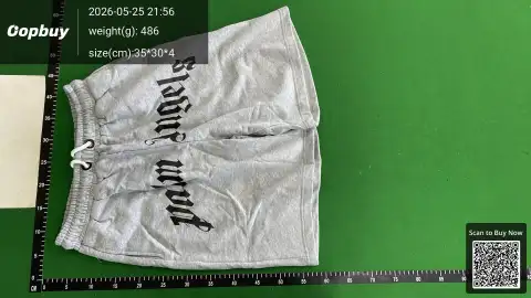 Palm Angels Spray Logo T-Shirt -3