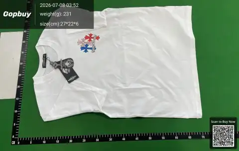 Chrome Hearts Graphic T-Shirt -2