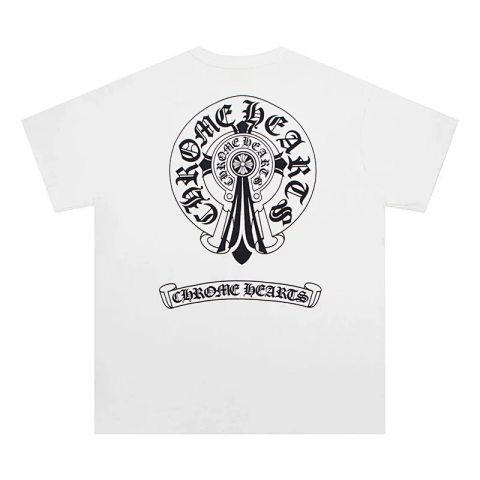 Chrome Hearts Graphic T-Shirt