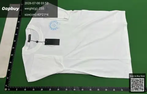 Chrome Hearts Graphic T-Shirt -5