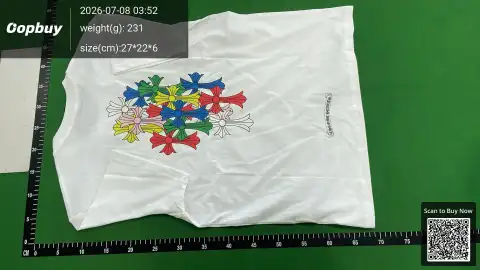 Chrome Hearts Graphic T-Shirt -4