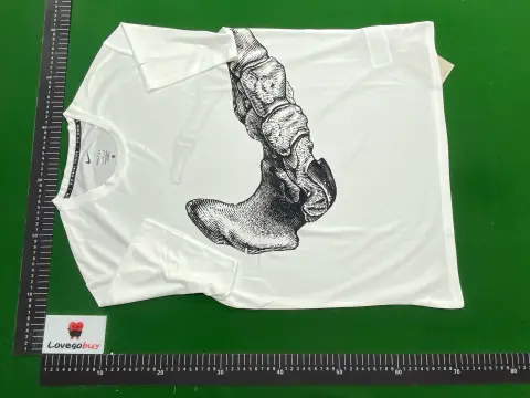 Skeleton Hand Graphic T-Shirt -5