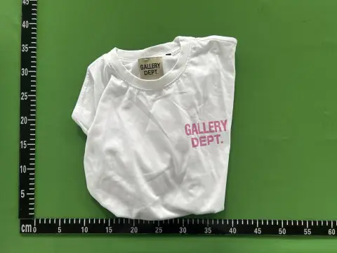 Gallery Dept Blue Logo T-Shirt -2