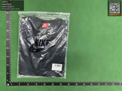 NOCTA Logo Black T-Shirt -6
