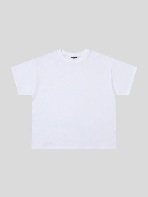 Union Kingdom Boxy White T-Shi