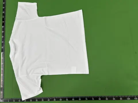 Union Kingdom Boxy White T-Shirt -4