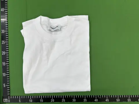 Union Kingdom Boxy White T-Shirt -6