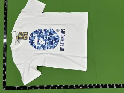 BAPE Blue Ape Graphic T-Shirt -4