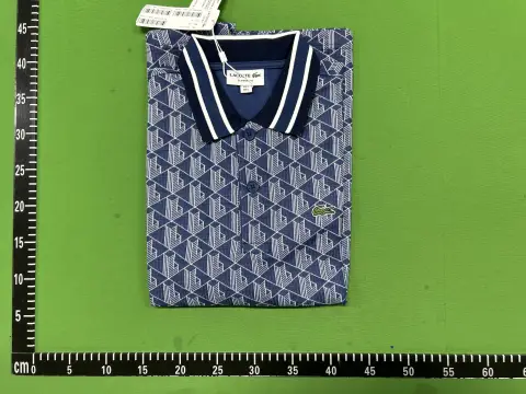 Monogram Knit Polo Shirt