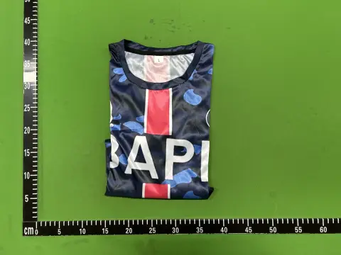BAPE Red Camouflage T-Shirt -2