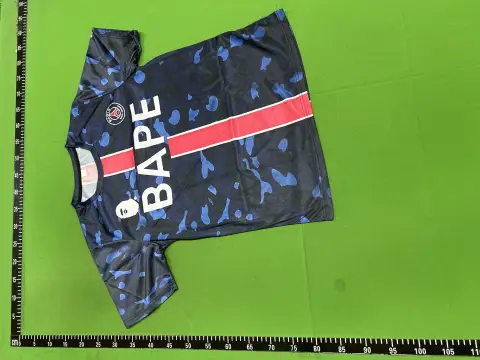 BAPE Red Camouflage T-Shirt -5