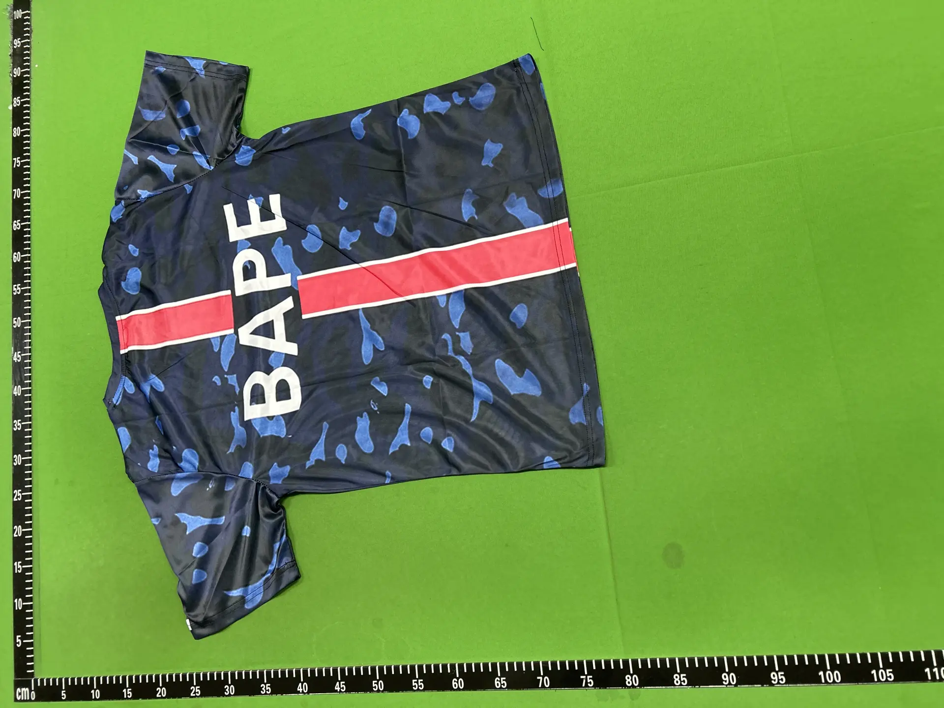BAPE Red Camouflage T-Shirt -4