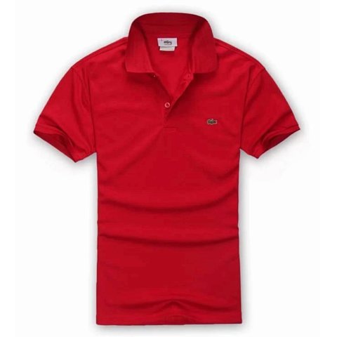 Lacoste Classic Red Polo Shirt