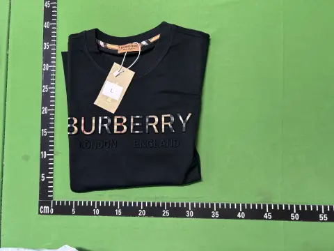 Burberry Logo Black T-Shirt -2