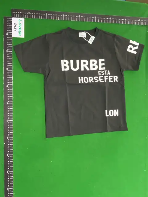 Burberry Logo Black T-Shirt -3