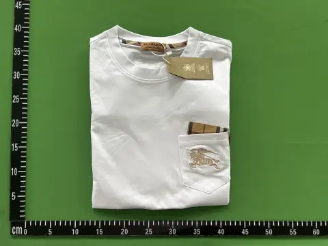 Burberry Logo Black T-Shirt -4