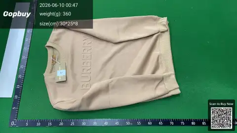 Burberry Logo Black T-Shirt -5