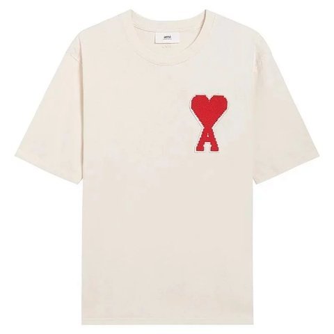 AMI Heart Graphic T-Shirt
