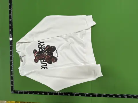 Burberry Heritage Graphic T-Shirt -5