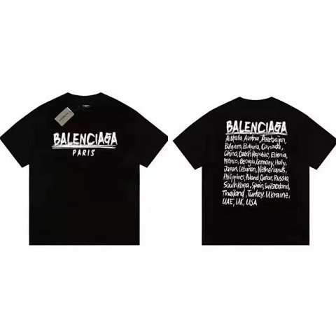 Balenciaga Logo T-Shirt