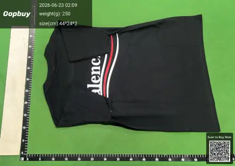 Balenciaga Logo T-Shirt -3