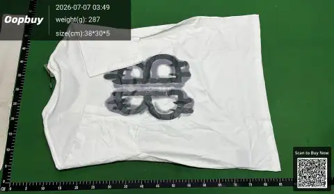 Balenciaga Logo T-Shirt -2