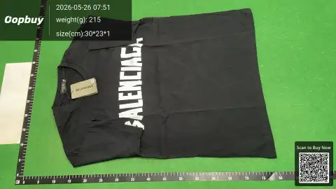 Balenciaga Logo T-Shirt -5