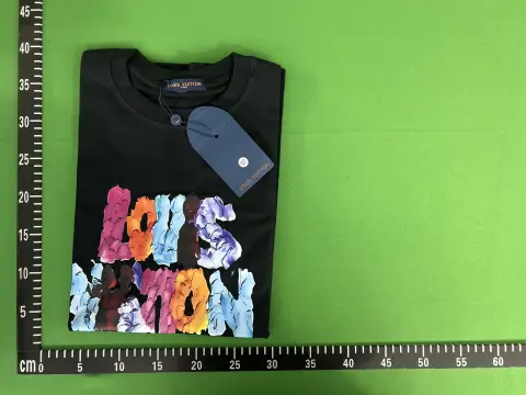 Floral Graphic Black T-Shirt -4