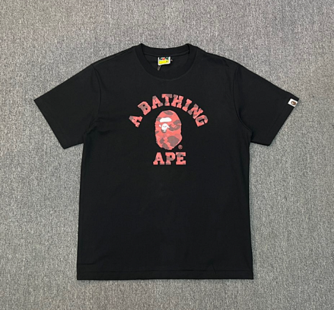 BAPE College Graphic T-Shirt