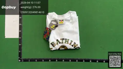 BAPE College Graphic T-Shirt -2